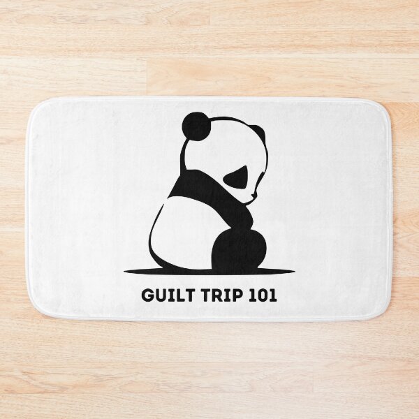 Item preview, Sad Panda Guilt Trip 101 designed and sold by CreativNode.