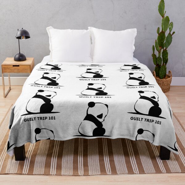 Item preview, Sad Panda Guilt Trip 101 designed and sold by CreativNode.