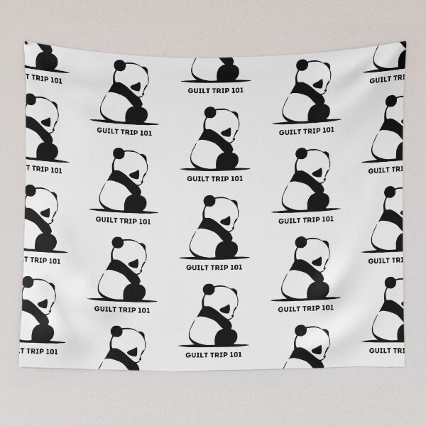 Item preview, Sad Panda Guilt Trip 101 designed and sold by CreativNode.