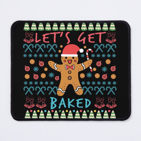 Item preview, Let's Get Baked Cookie Merry Christmas Gift For Family And Friends designed and sold by my-pro-designer.