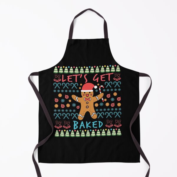 Item preview, Let's Get Baked Cookie Merry Christmas Gift For Family And Friends designed and sold by my-pro-designer.