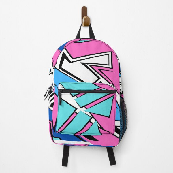Item preview, Graffiti color backpack 2 designed and sold by DigitalArt BoutiqueRS.