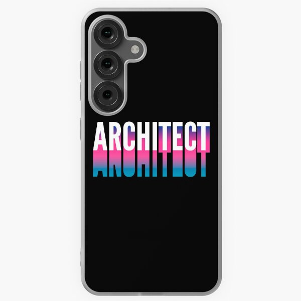 Item preview, Architect With Long Gradient Shadow designed and sold by SVPOD.