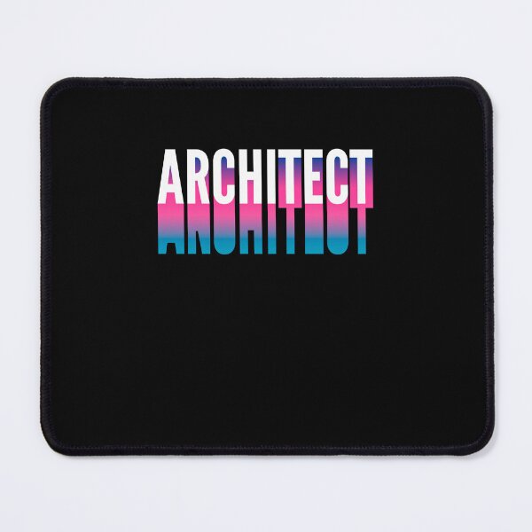 Item preview, Architect With Long Gradient Shadow designed and sold by SVPOD.