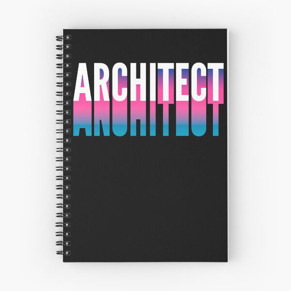 Item preview, Architect With Long Gradient Shadow designed and sold by SVPOD.
