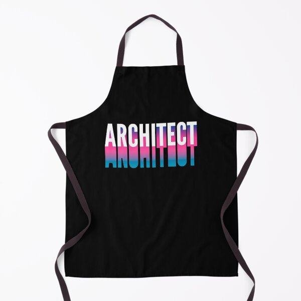 Item preview, Architect With Long Gradient Shadow designed and sold by SVPOD.