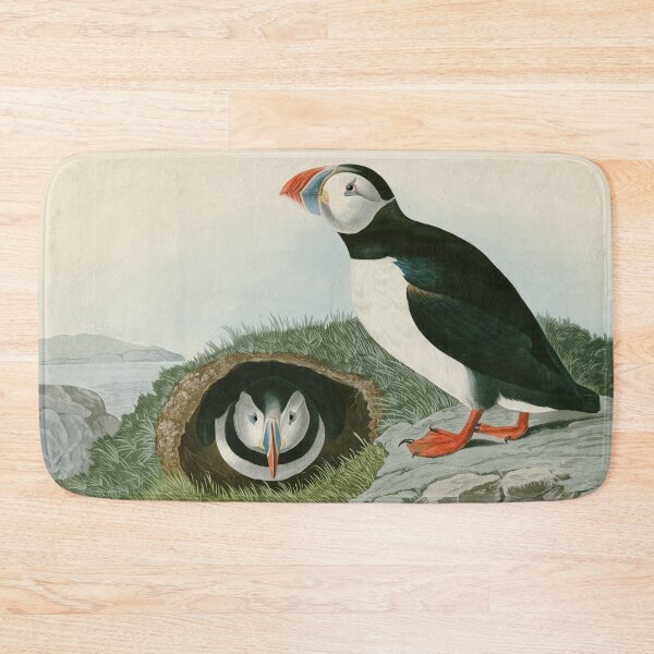Item preview, Puffin -  John James Audubon Birds of America designed and sold by Natural History Prints.