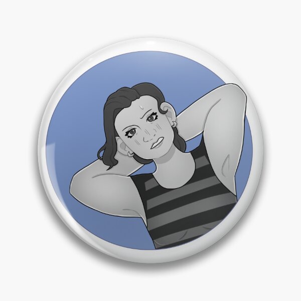 Item preview, Falsettos Trina headshot designed and sold by krispy-chips.