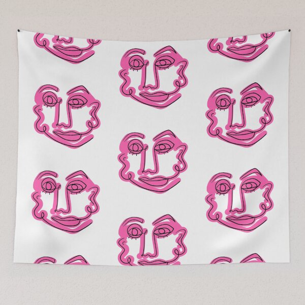 Item preview, FACE (PINK) designed and sold by Emily Zigo.