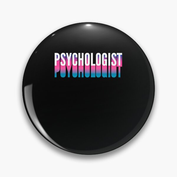 Item preview, Psychologist With Long Gradient Shadow designed and sold by SVPOD.