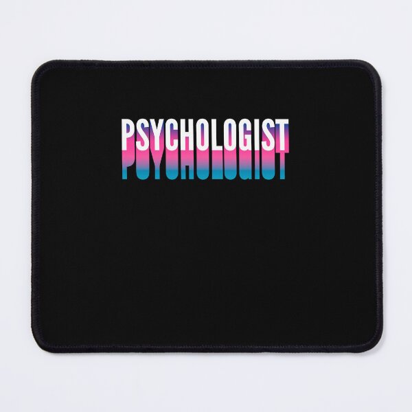 Item preview, Psychologist With Long Gradient Shadow designed and sold by SVPOD.