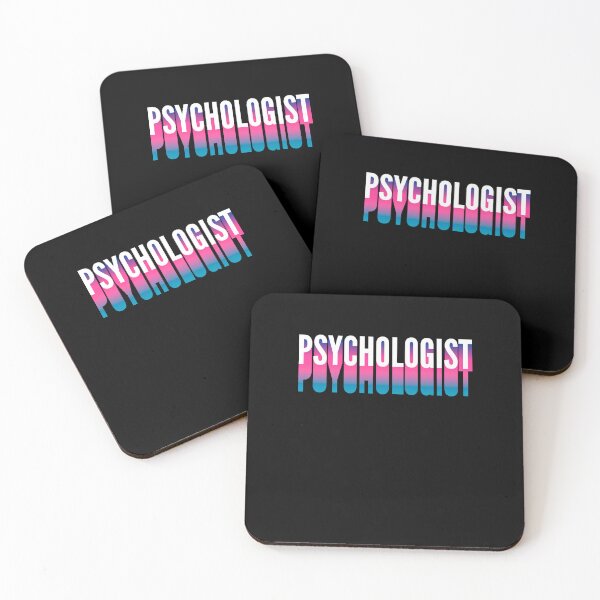 Item preview, Psychologist With Long Gradient Shadow designed and sold by SVPOD.