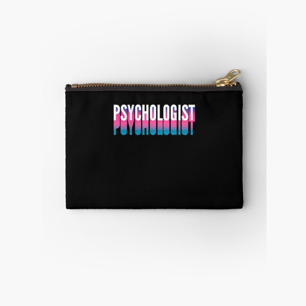 Item preview, Psychologist With Long Gradient Shadow designed and sold by SVPOD.