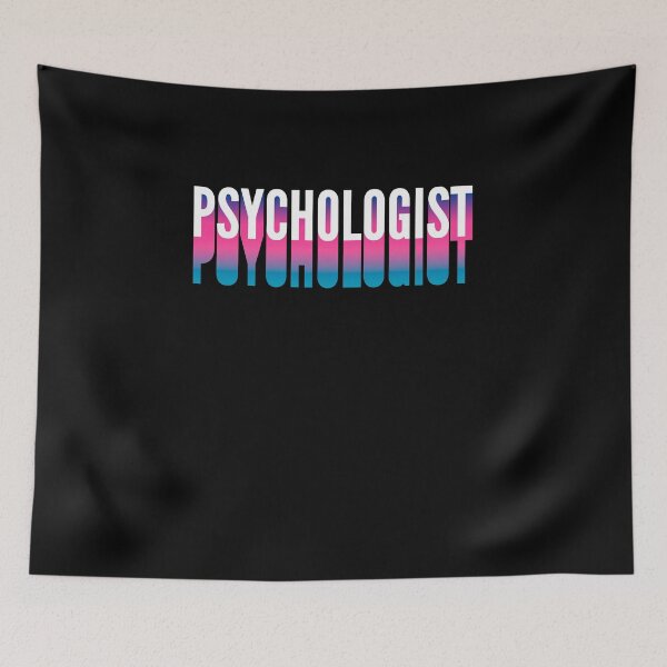 Item preview, Psychologist With Long Gradient Shadow designed and sold by SVPOD.