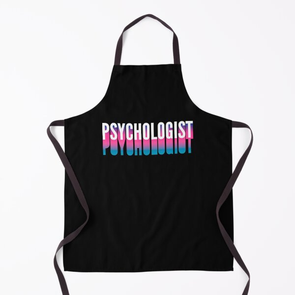 Item preview, Psychologist With Long Gradient Shadow designed and sold by SVPOD.