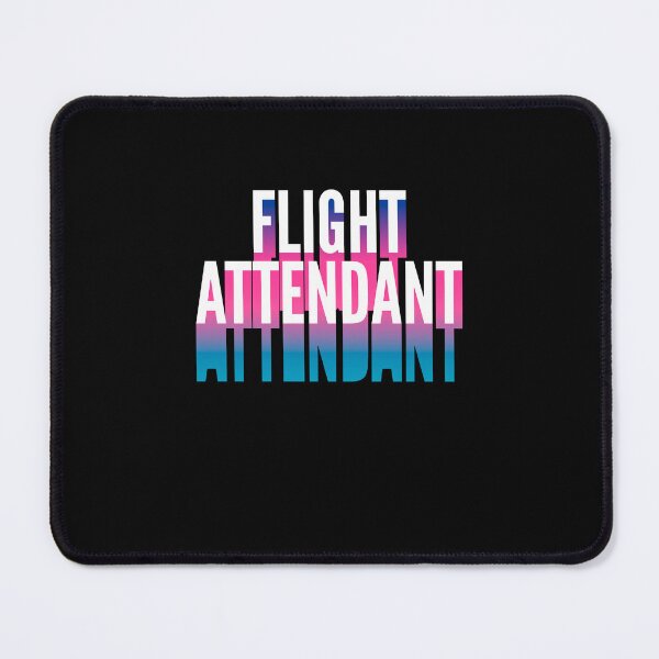 Item preview, Flight attendant With Long Gradient Shadow designed and sold by SVPOD.