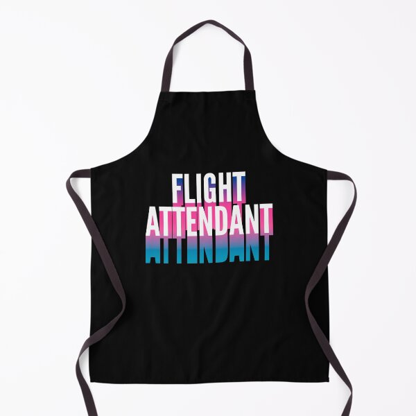 Item preview, Flight attendant With Long Gradient Shadow designed and sold by SVPOD.