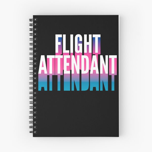 Item preview, Flight attendant With Long Gradient Shadow designed and sold by SVPOD.