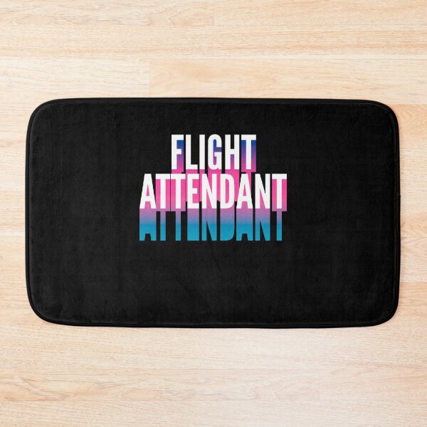 Item preview, Flight attendant With Long Gradient Shadow designed and sold by SVPOD.