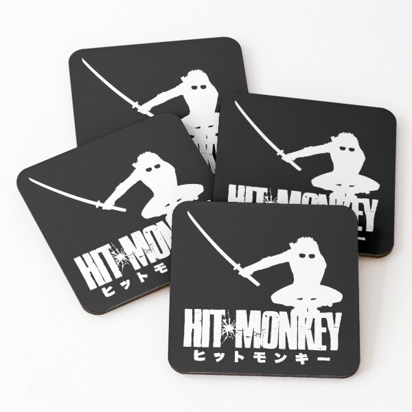 Item preview, Hit Monkey (White)  designed and sold by Lost In Shirts.