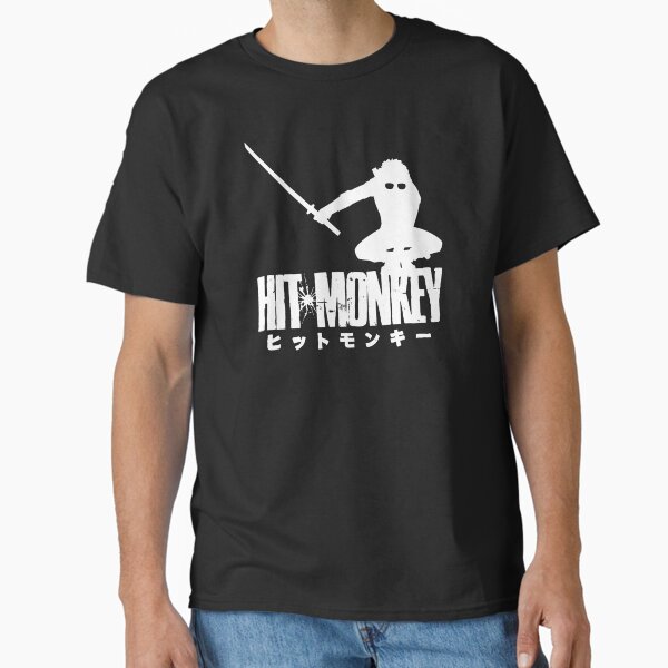 Item preview, Hit Monkey (White)  designed and sold by Lost In Shirts.