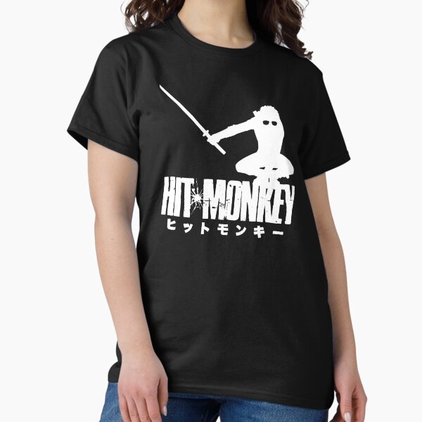 Item preview, Hit Monkey (White)  designed and sold by Lost In Shirts.
