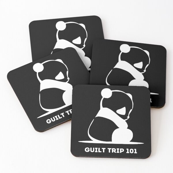 Item preview, Sad Panda Guilt Trip 101 designed and sold by CreativNode.