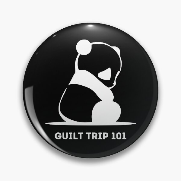 Item preview, Sad Panda Guilt Trip 101 designed and sold by CreativNode.
