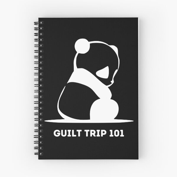 Item preview, Sad Panda Guilt Trip 101 designed and sold by CreativNode.