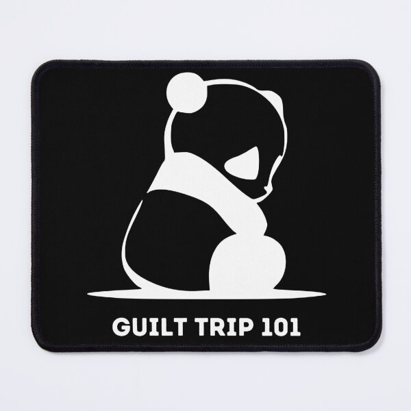 Item preview, Sad Panda Guilt Trip 101 designed and sold by CreativNode.