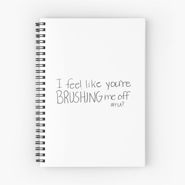 Item preview, I feel like you're brushing me off #ru designed and sold by gruntledca.