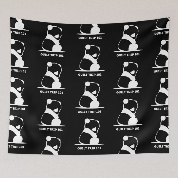Item preview, Sad Panda Guilt Trip 101 designed and sold by CreativNode.