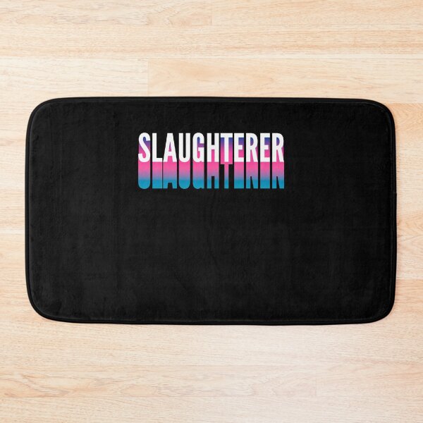 Item preview, Slaughterer With Long Gradient Shadow designed and sold by SVPOD.