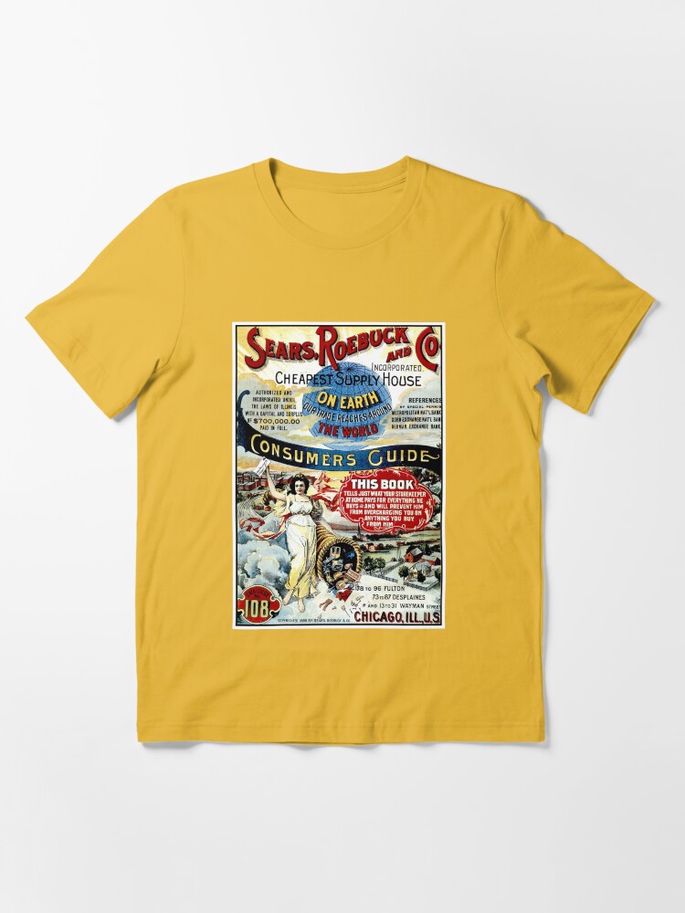 SEARS, ROEBUCK : Vintage Sales Catalogue Cover Print | Essential T-Shirt