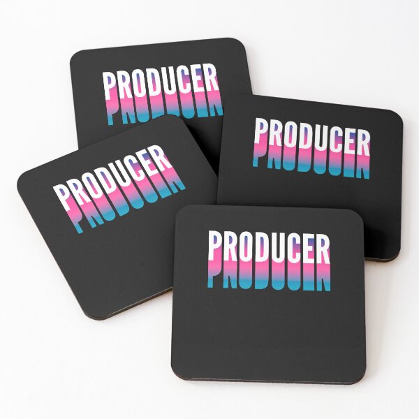 Item preview, Producer With Long Gradient Shadow designed and sold by SVPOD.