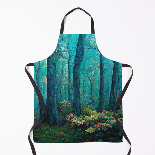 Artikelvorschau, AI Fantasy Forest-Szene entworfen und verkauft von NVDesigns.