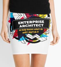 ENTERPRISE ARCHITECT Mini Skirt