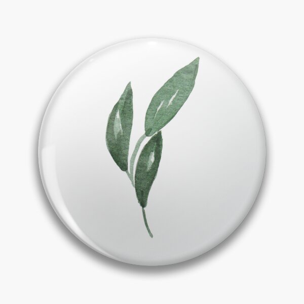 Item preview, Cute Sage Green Plant Set For Plan designed and sold by JustBeCoooool.