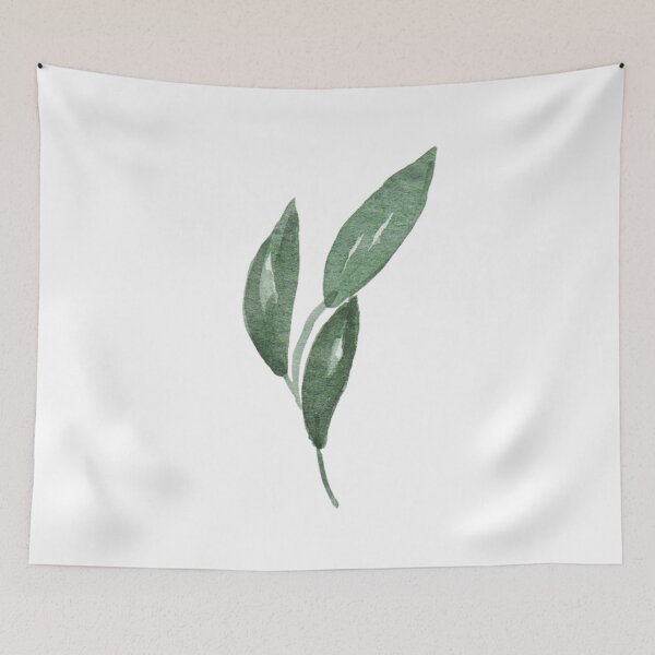 Item preview, Cute Sage Green Plant Set For Plan designed and sold by JustBeCoooool.