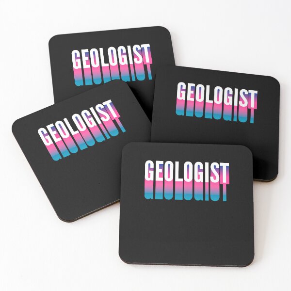 Item preview, Geologist With Long Gradient Shadow designed and sold by SVPOD.