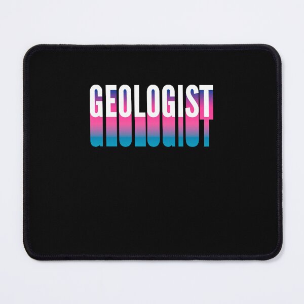 Item preview, Geologist With Long Gradient Shadow designed and sold by SVPOD.