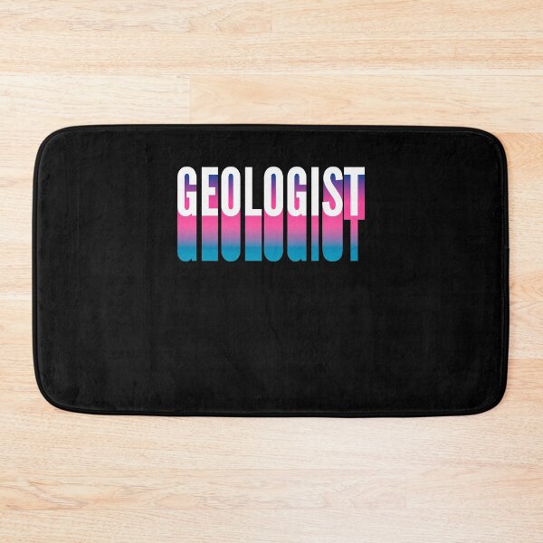 Item preview, Geologist With Long Gradient Shadow designed and sold by SVPOD.