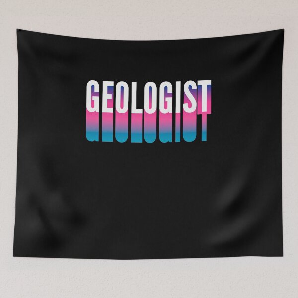 Item preview, Geologist With Long Gradient Shadow designed and sold by SVPOD.