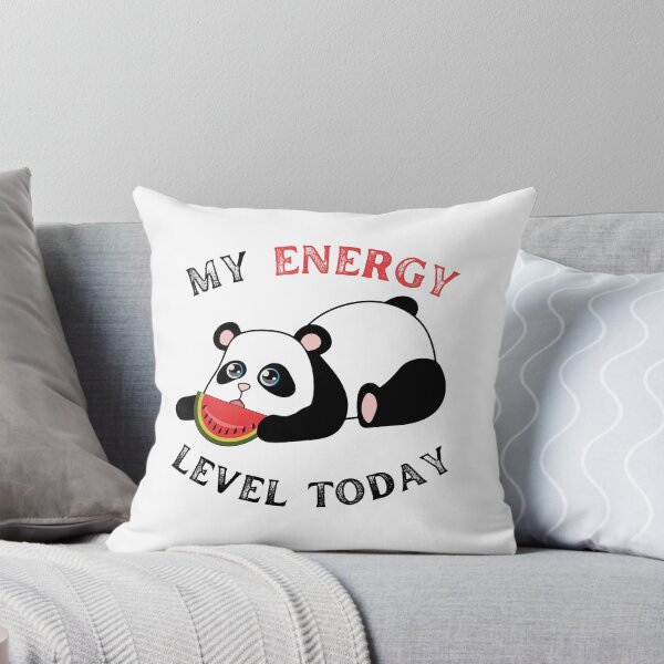 Item preview, Cute Panda with Low Energy Levels designed and sold by CreativNode.