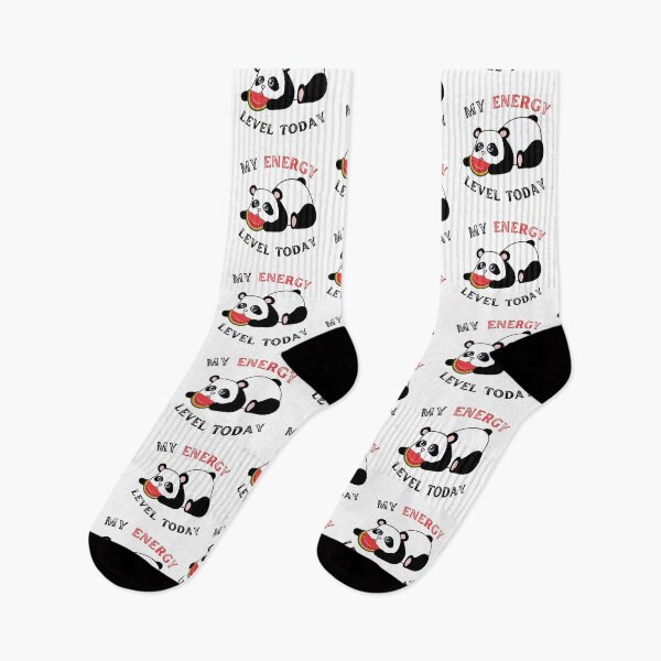 Item preview, Cute Panda with Low Energy Levels designed and sold by CreativNode.