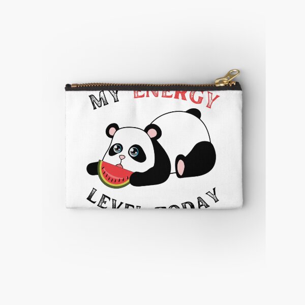 Item preview, Cute Panda with Low Energy Levels designed and sold by CreativNode.
