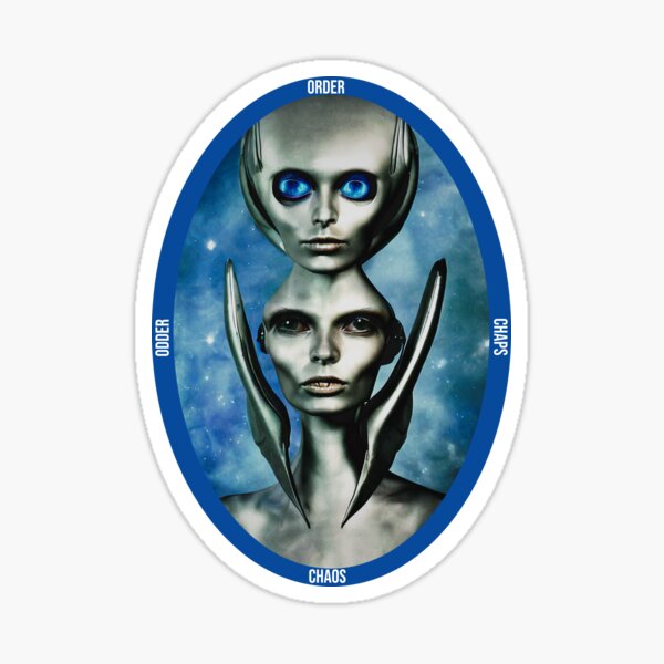 Chaos Order Sticker