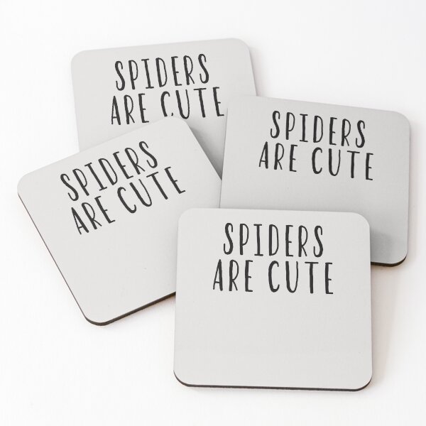Item preview, Spiders Are Cute  designed and sold by HiddenStar02.