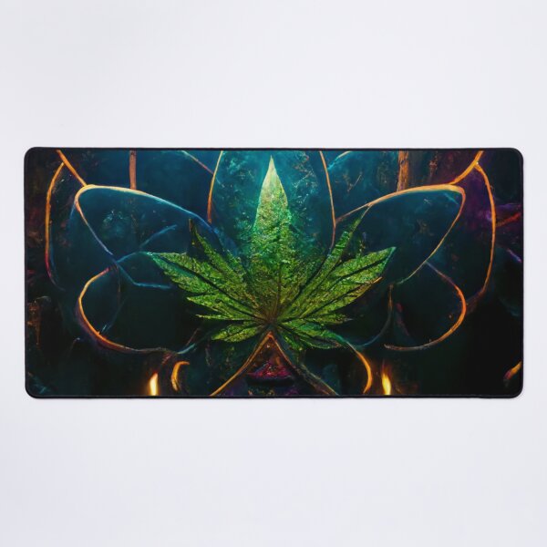 Item preview, Sacred Cannabis Lotus designed and sold by SoulShaman.