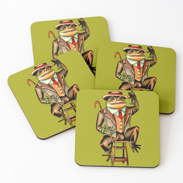 Item preview, A Dapper Looking Frog designed and sold by VictorIos.